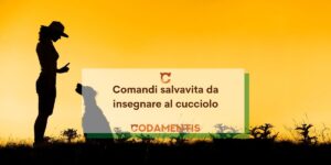 comandi salvavita per il cucciolo
